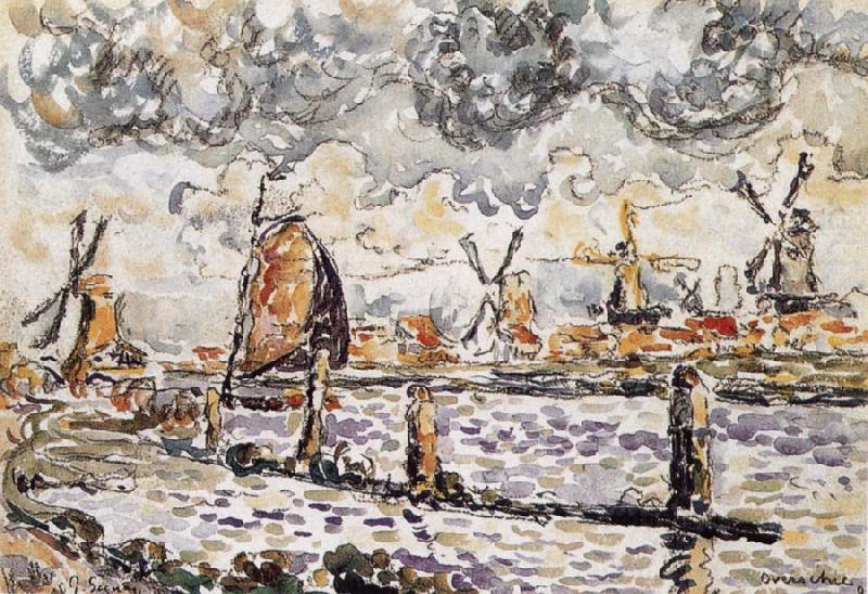 Paul Signac Abstract china oil painting image